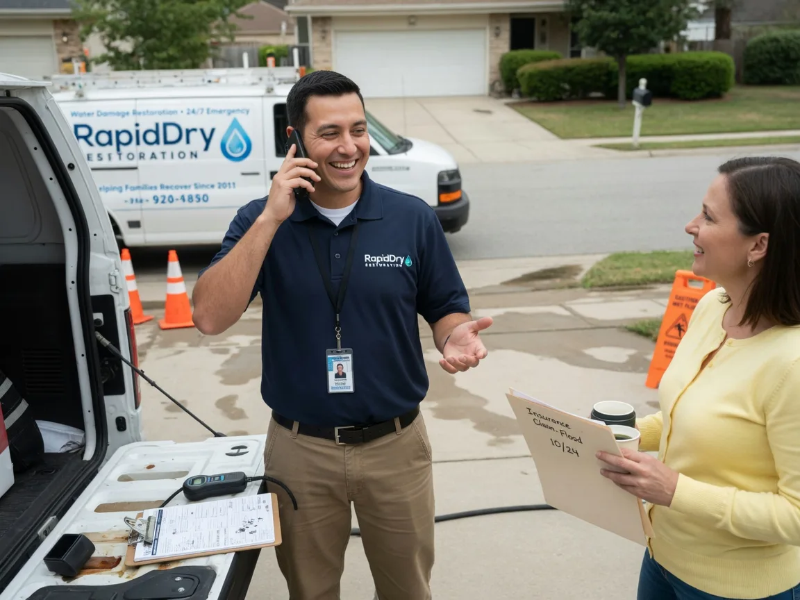 Water Damage Restoration Locust Gap, PA FAQs